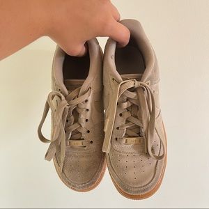 Nike Air Force 1 Suede Sneakers